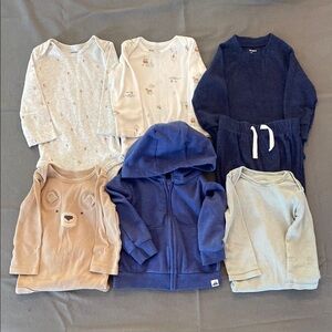 Carters 12 Months Baby Clothes Bundle